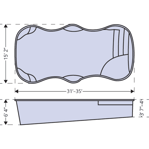 00-coral sea lounger35 Barrier-Reef-07282022-Coral-Sea-Lounger-Range-dimensions
