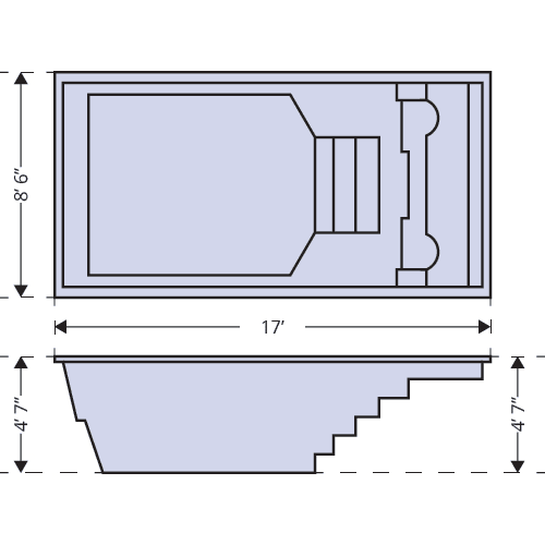 Escape Plunge - Ocean-Shimmer Barrier-Reef-07282022-Outback-Escape-dimensions