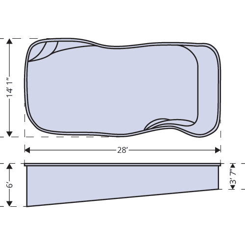 Southport - Evening-Sky Barrier-Reef-07282022-Southport-dimensions
