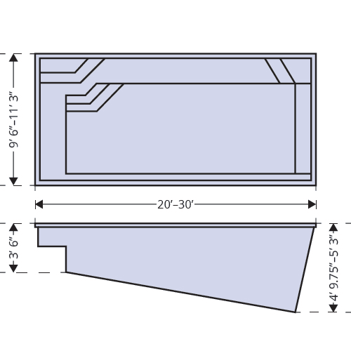 Coral-Cay-Plunge-30 - Arctic Shimmer Coral Cay