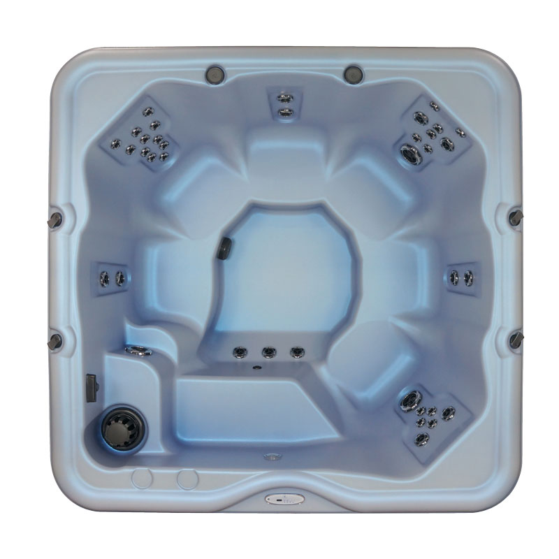 Copano Pools and Spas custom pool installation