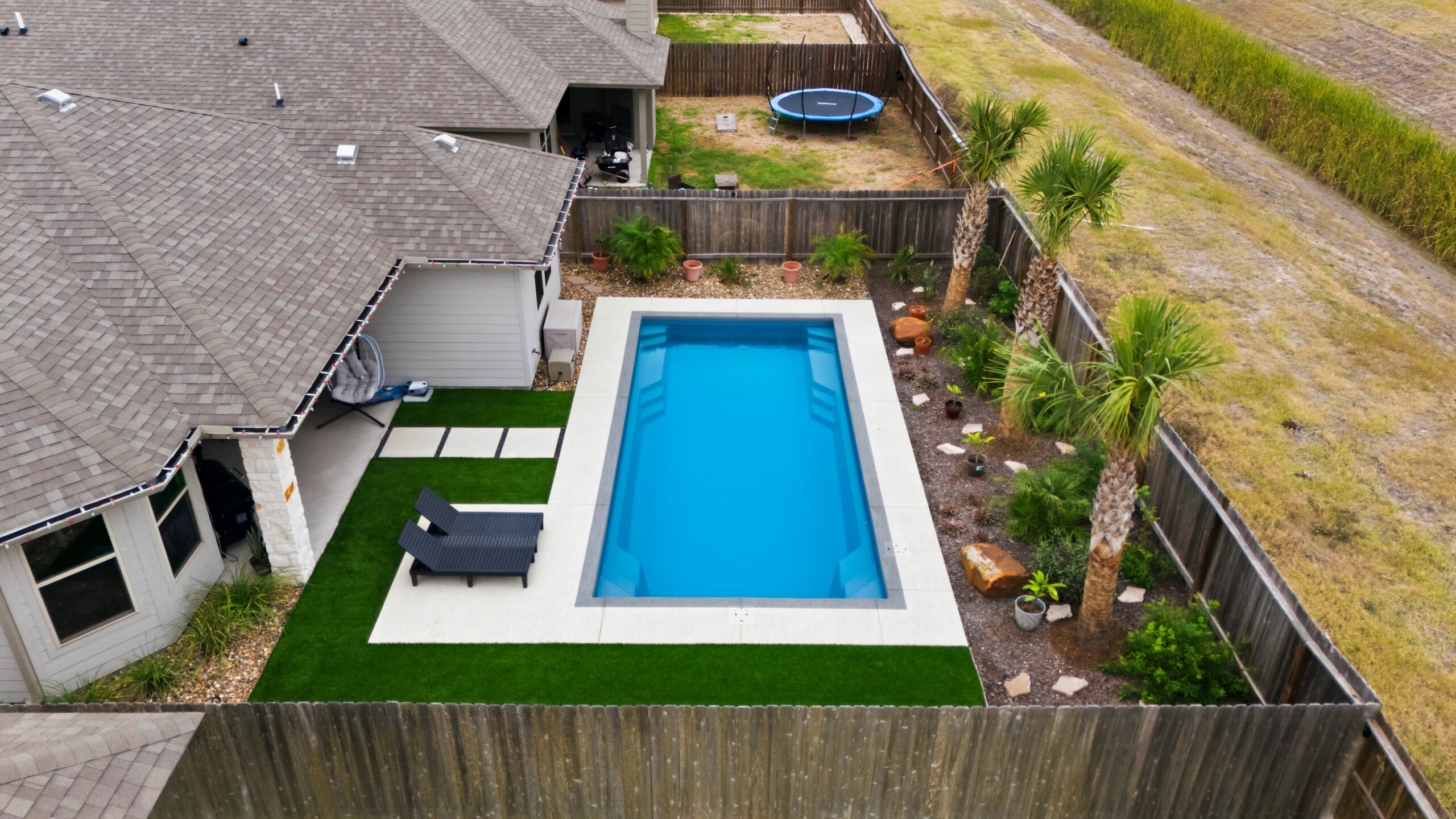 Copano Pools and Spas pool design consultation