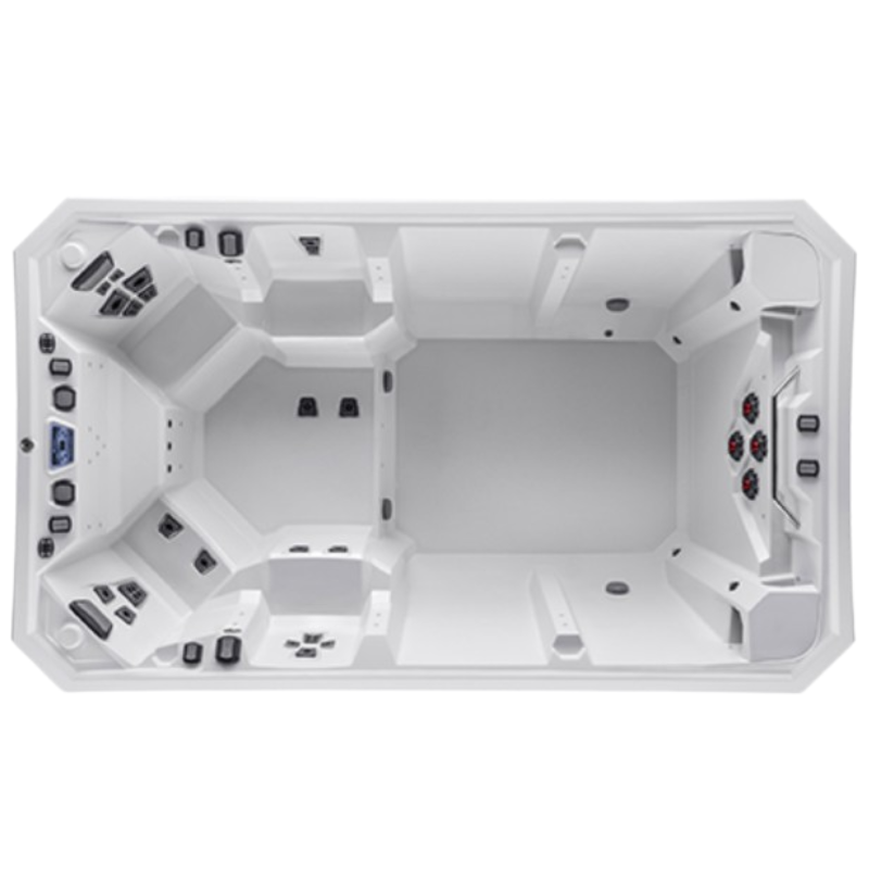 Copano Pools and Spas pool installation